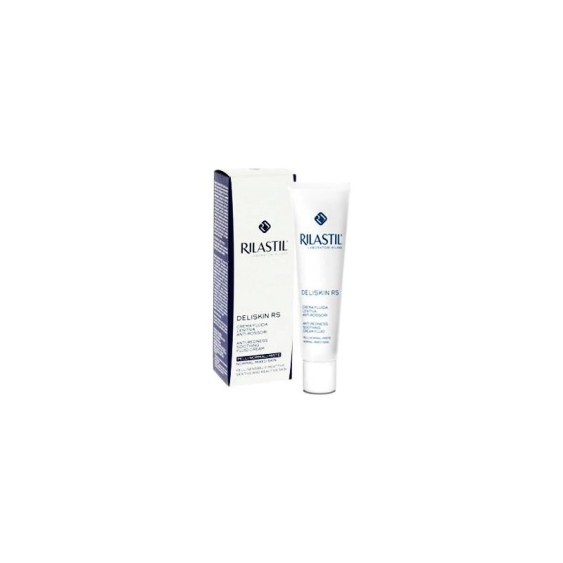 Rilastil Deliskin RS Crema Fluida Lenitiva Anti-Rossori Per Pelli Sensibili E Reattive Da Normali A Miste 40 ml