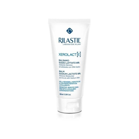 Rilastil Xerolact 18% Balsamo Sodio Lattato Idratante Intensivo Ed Esfoliante 100 ml
