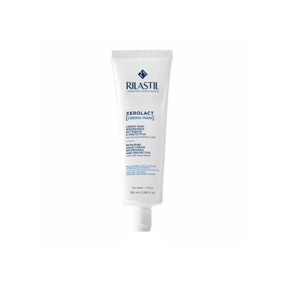 Rilastil Xerolact Crema Mani Riparatrice Nutriente Protettiva 100 ml