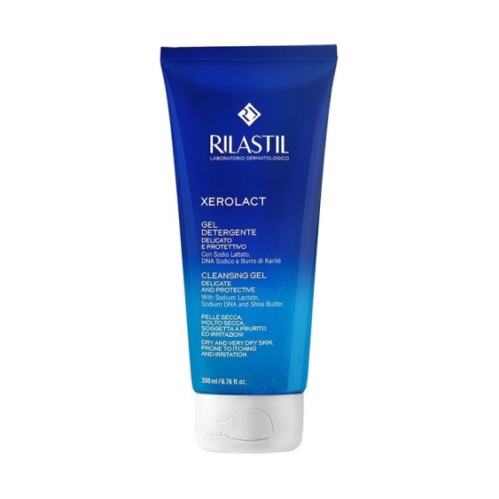 Rilastil Xerolact Gel Detergente Delicato E Protettivo Per Pelli Secche Soggette A Irritazioni 200 ml