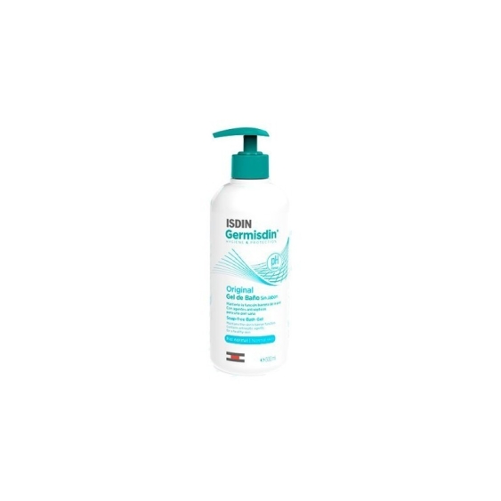 Isdin Germisdin Gel Bagno Detergente Corpo Azione Antimicrobica 500 ml