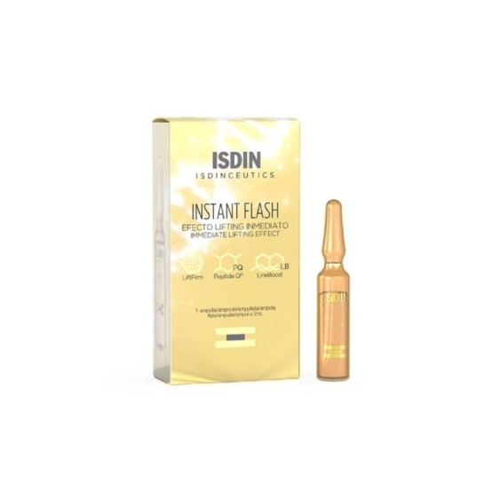 Isdin Isdinceutics Instant Flash Trattamento Effetto Lifting Immediato Monodose 2 ml