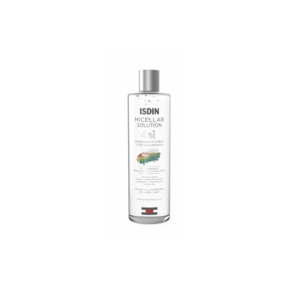 Isdin Micellar Solution Acqua Micellare 4 in 1 400 ml