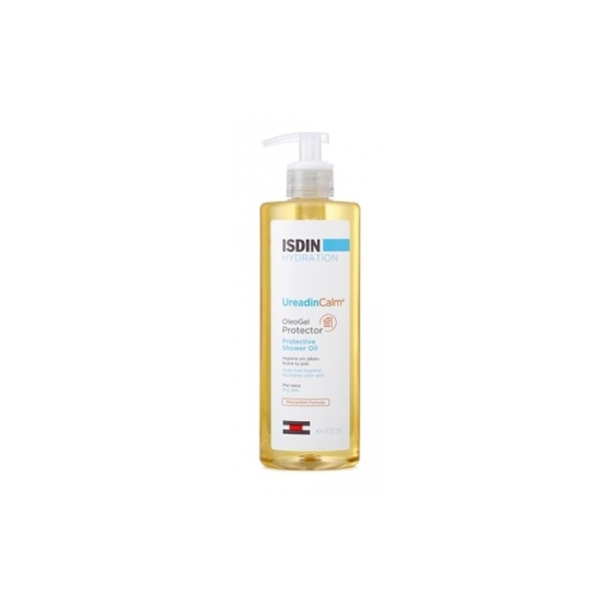 Isdin Ureadin Calm OleoGel Protector Olio Doccia Nutritivo Per Pelle Secca E Irritata 400 ml