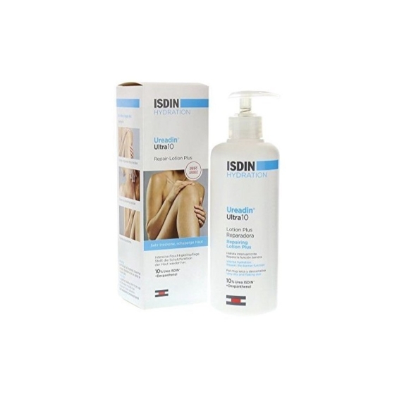 Isdin Ureadin Ultra 10 Lotion Plus Lozione Corpo Riparatrice Per Pelle Molto Secca E Desquamativa 400 ml