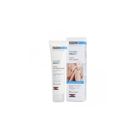 Isdin Ureadin Ultra 20 Crema Ultraidratante Emolliente Anti-Rugosità Per Pelle Molto Secca E Screpolata 100 ml