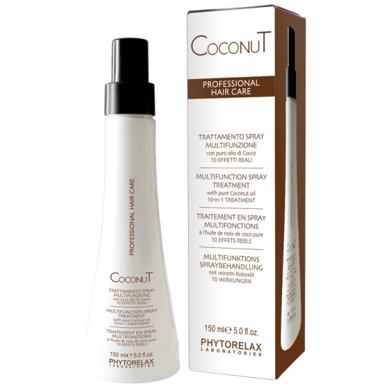 Phytorelax Professional Haircare Coconut Trattamento Spray Multifunzione 150ML