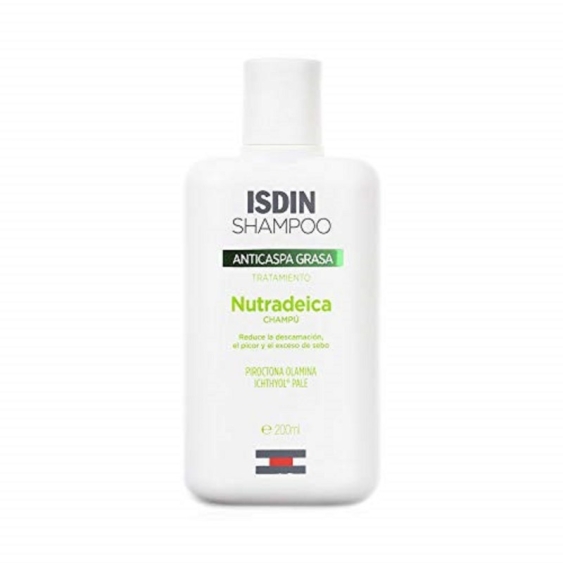 Isdin Nutradeica Shampoo Dermatologico Antiforfora Grassa 200 ml