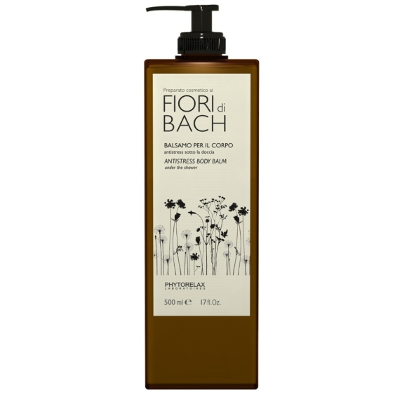 Phytorelax Fiori di Bach Balsamo Corpo Antistress Sotto la Doccia 500ML