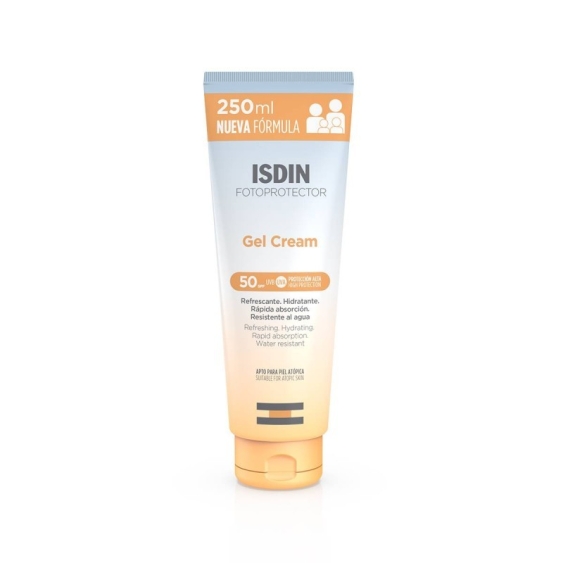 Isdin Fotoprotector Gel Crema SPF50 Rapido Assorbimento 250 ml