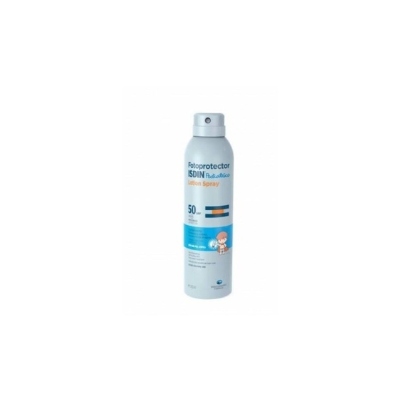 Isdin Fotoprotector Pediatrics Spray Solare Idratante Per Bambini SPF50 250 ml
