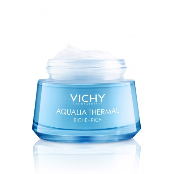 Vichy Aqualia Thermal Crema Viso Reidratante Ricca 50 ml