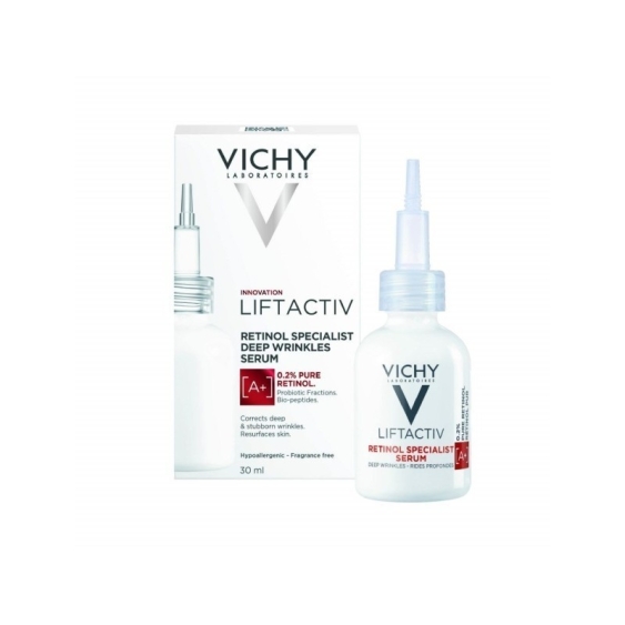 Vichy Liftactiv Retinol Specialist Siero Anti-Rughe 30 ml
