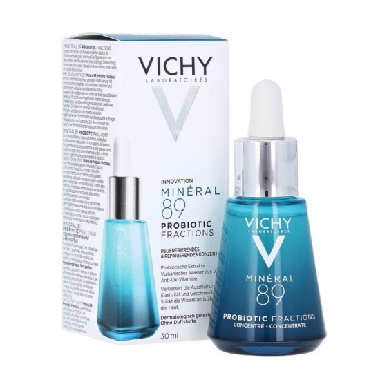 Vichy Mineral 89 Concentrato Probiotic Fractions Siero Riparatore Rinforzante 30 ml