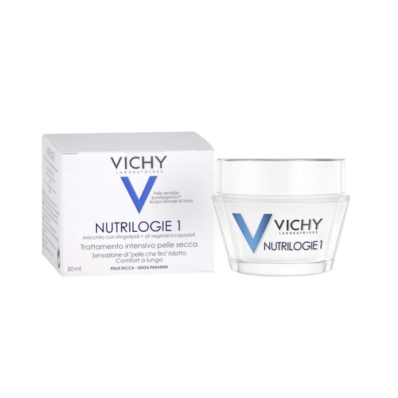 Vichy Nutrilogie 1 Crema Idratante Per Pelle Secca 50 ml