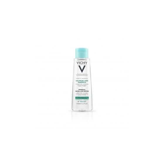 Vichy Purete Thermale Acqua Micellare Minerale Struccante Per Pelle Mista O Grassa 200 ml
