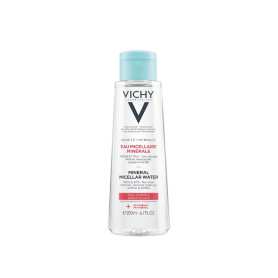 Vichy Purete Thermale Acqua Micellare Minerale Struccante Per Pelle Sensibile 200 ml