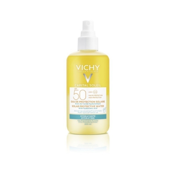 Vichy Capital Soleil Acqua Solare Protettiva Idratante SPF50 200 ml