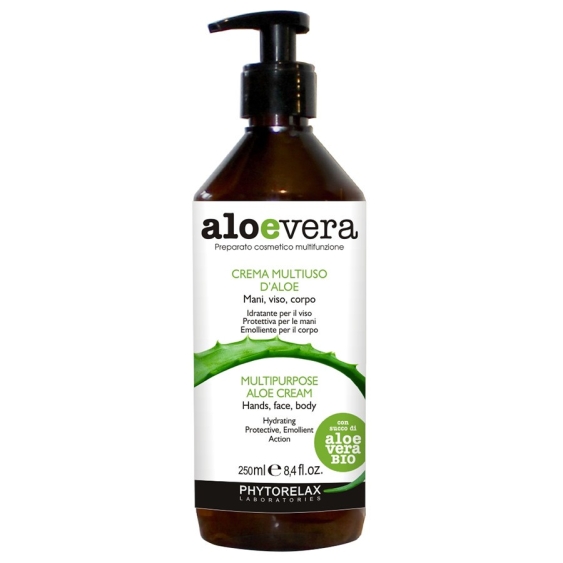Phytorelax Aloevera Crema Multiuso d'Aloe 250ML