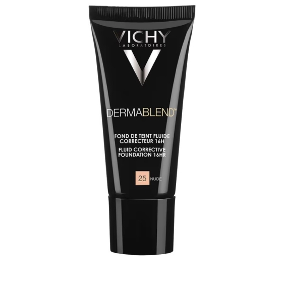 Vichy Dermablend Fondotinta Correttore Fluido 16H - 30 Beige