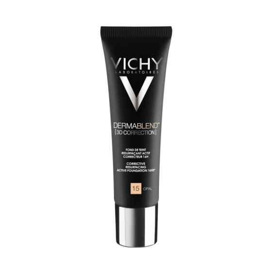 Vichy Dermablend 3D Correction Fondotinta Correttore Levigante Attivo 16H - 45 Gold