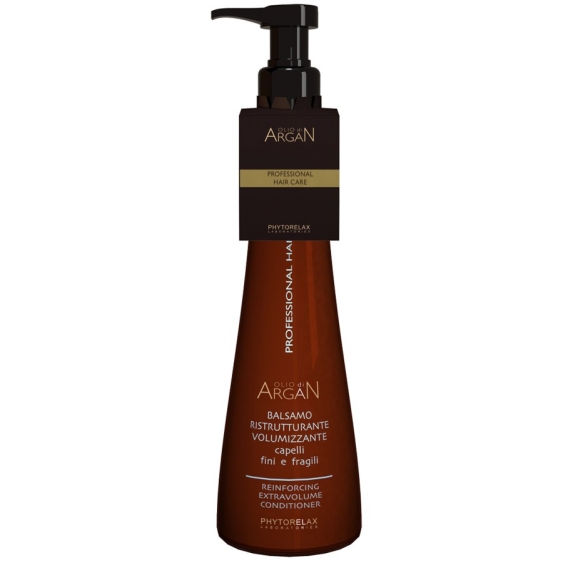 Phytorelax Olio Di Argan Balsamo Ristrutturante Volumizzante 250ML