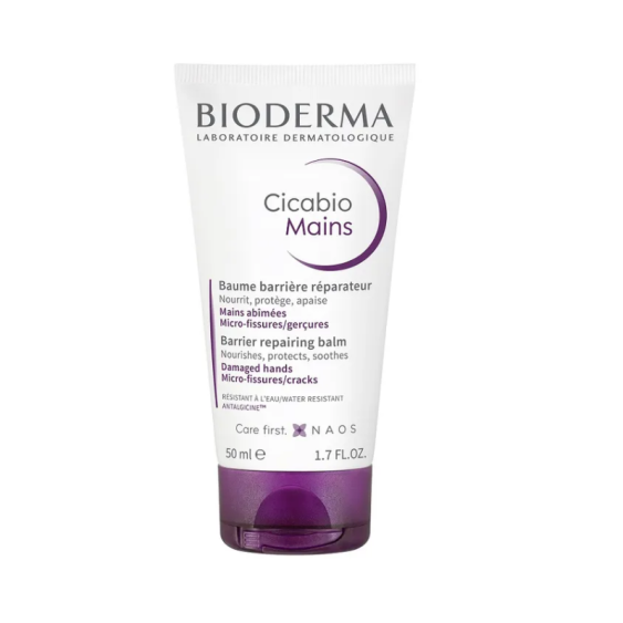 Bioderma Cicabio Mains Balsamo Mani Riparatore Effetto Barriera 50 ml