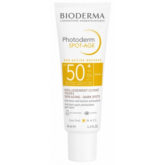 Bioderma Photoderm Spot-Age SPF50+ Protezione Solare Anti-Rughe Anti-Macchie 40 ml