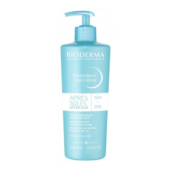 Bioderma Photoderm Gel-Crème Doposole Rinfrescante Lenitivo Per Pelli Sensibili 500 ml