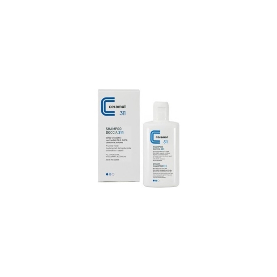 Ceramol C 311 - Shampoo Doccia Per Intolleranti Ed Allergici 200 ml