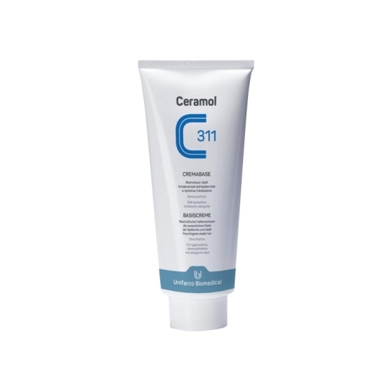 Ceramol C 311 Cremabase Ristrutturante E Idratante Per Soggetti Allergici E Intolleranti 400 ml