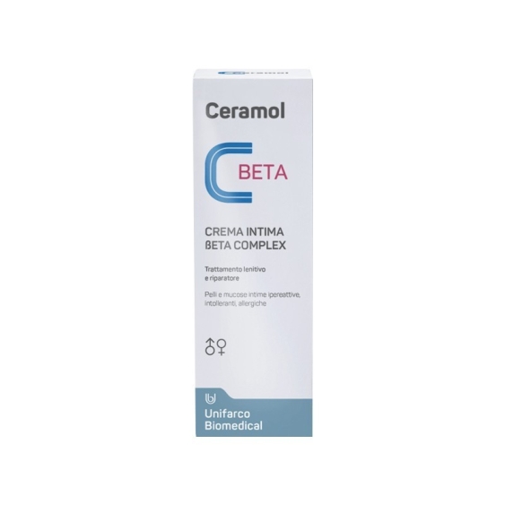 Ceramol Beta Crema Intima Beta Complex - Trattamento Lenitivo E Riparatore 50 ml