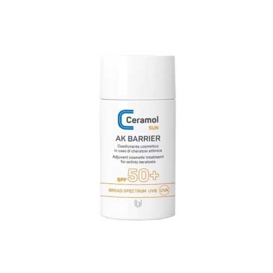 Ceramol Sun AK Barrier SPF50+ Fluido Protettivo e Preventivo Per Cheratosi Attinica 50 ml