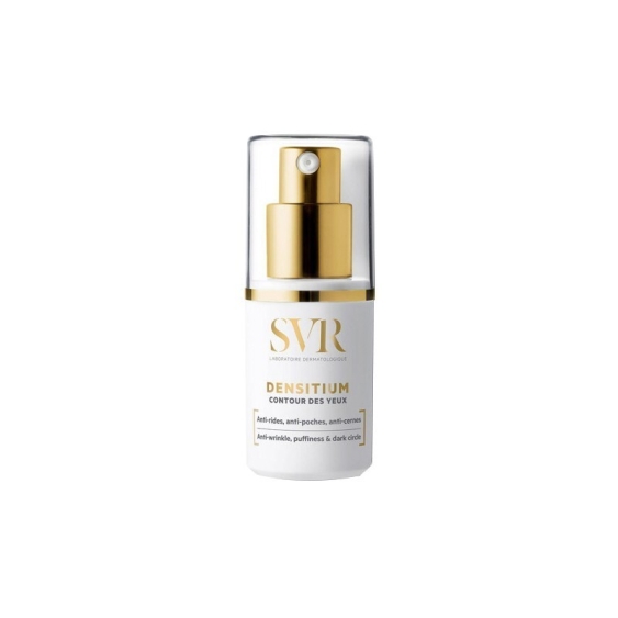 SVR Densitium - Contorno Occhi Antirughe Antigonfiore  e Correttore 15 ml