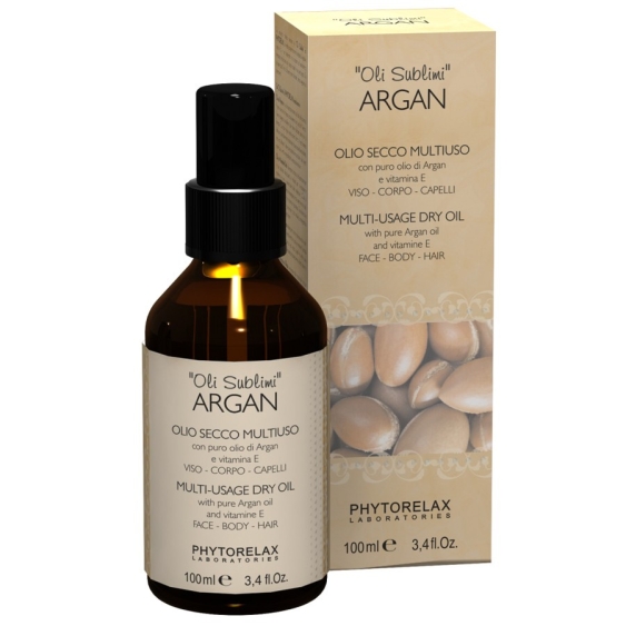 Phytorelax Oli Sublimi Argan Olio Secco Multiuso 100ML