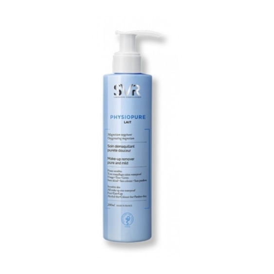SVR Physiopure Latte Detergente Struccante Per Pelle Secca 200 ml