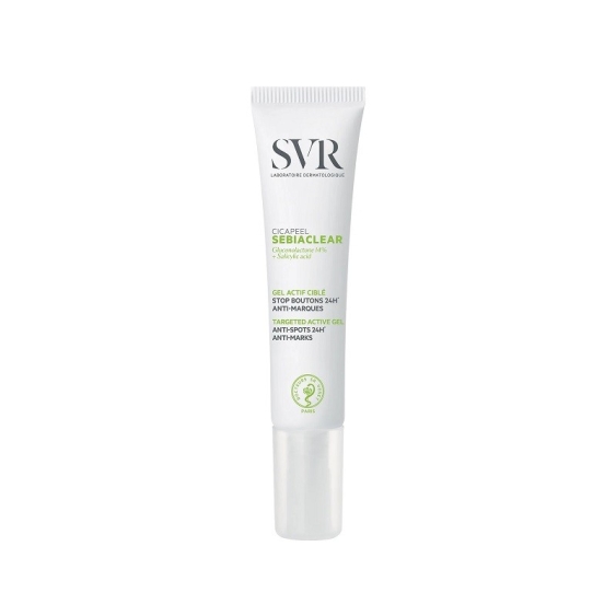 SVR Sebiaclear Cicapeel Gel Anti-Brufoli E Inestetismi 15 ml