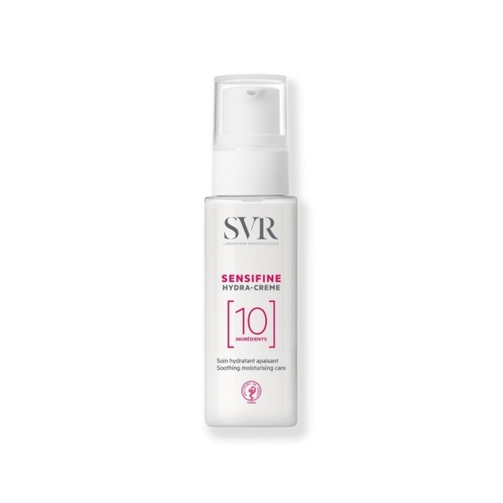 SVR Sensifine Hydra-Creme Trattamento Idratante Lenitivo Per Pelle Sensibile 50 ml