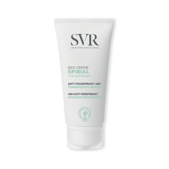 SVR Spirial Deo-Creme Deodorante Anti Traspirante In Crema 50 ml