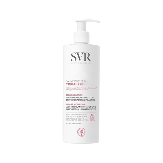 SVR Topialyse Creme Trattamento Nutriente Anti-Secchezza 400 ml