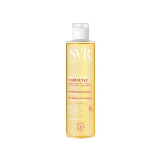 SVR Topialyse Huile Lavante Olio Detergente Relipidante Anti-Irritazioni Viso E Corpo 200 ml