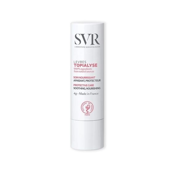 SVR Topialyse Levres Stick Labbra Balsamo Nutriente Protettivo 4 gr