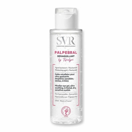 SVR Topialyse Palpebral Gel Micellare Struccante Occhi Ultra-Lenitivo 125 ml