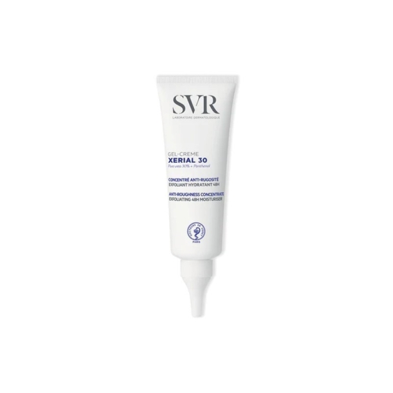 SVR Xerial 30 Gel Creme Concentrato Idratante Ad Azione Esfoliante Levigante Anti-Desquamazione 75 ml