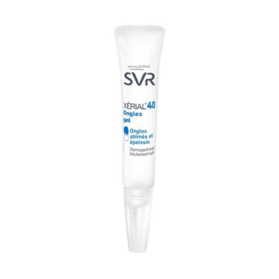 SVR Xerial 40 Ongles Gel Attivo Riparatore Per Unghie Rovinate 10 ml
