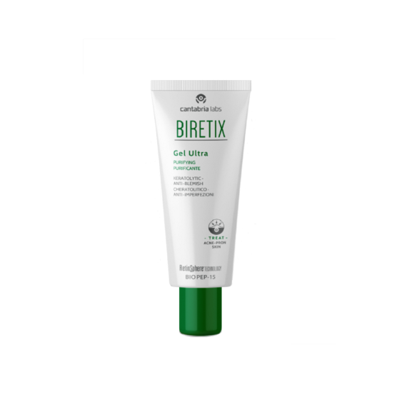 Difa Cooper Biretix Gel Ultra Esfoliante Idratante Per Pelli A Tendenza Acneica 50 ml