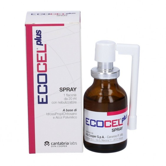 Difa Cooper Ecocel Plus Spray Per Unghie Igienizzante Protettivo 20 ml