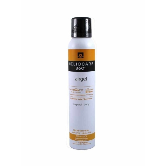 Difa Cooper Heliocare 360 Airgel SPF50 Protezione Solare Corpo 200 ml