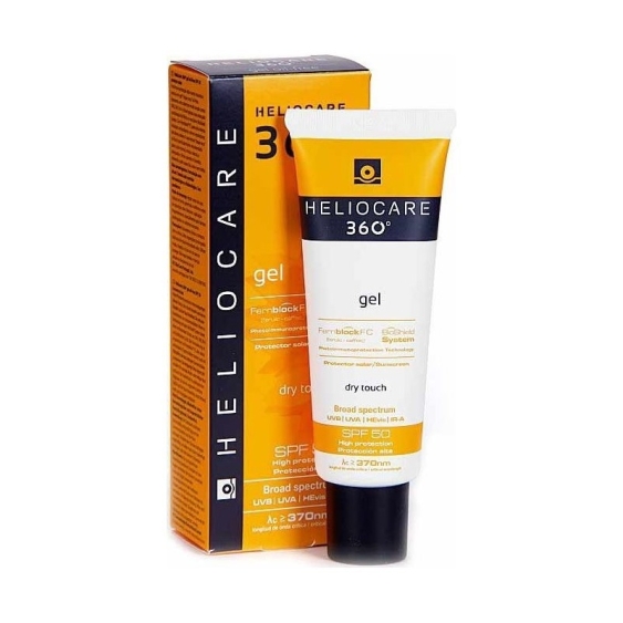 Difa Cooper Heliocare 360 Gel SPF50+ Protezione Solare Per Pelle Normale O Mista 50 ml