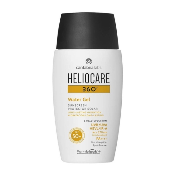Difa Cooper Heliocare 360 Water Gel SPF50+ Protezione Solare Ultraleggera 50 ml